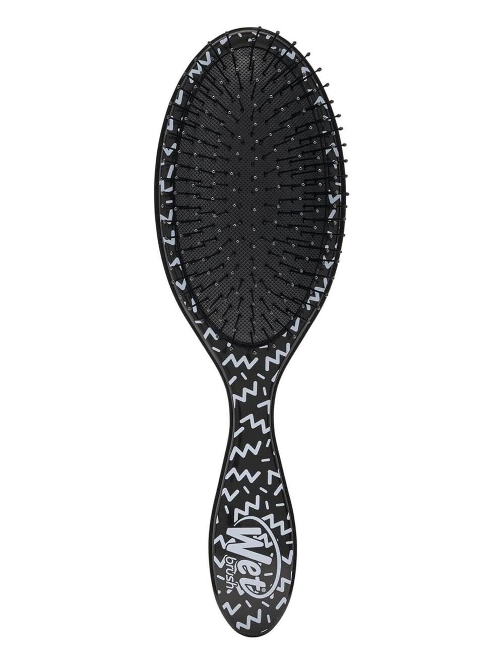 Wet Brush Original Detangler Hair Brush, Hipster Squiggle Ultra-Soft IntelliFlex